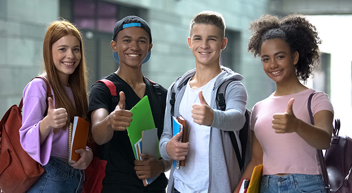 Courted Ordered Classes for Teens